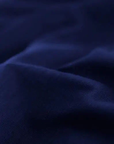 格纹翻领藏蓝色长袖polo