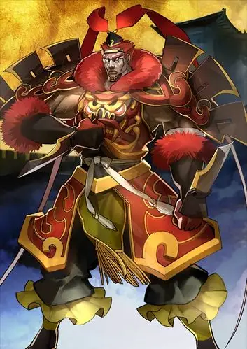 fgo设定吕布奉先