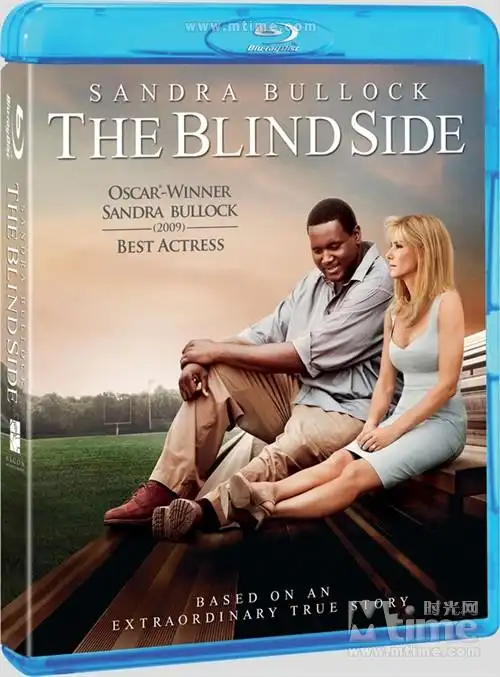 弱点the blind side(2009)蓝光封套(英国) #01