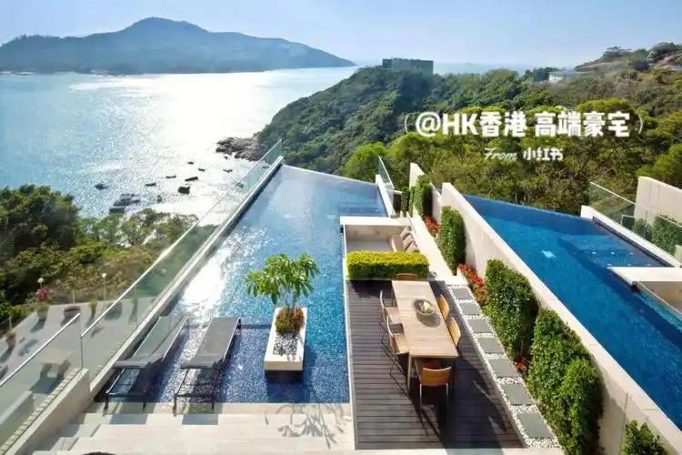 度假風98 眺望赤柱灣約:3051呎 93#香港 #香港豪宅 #香港洋房
