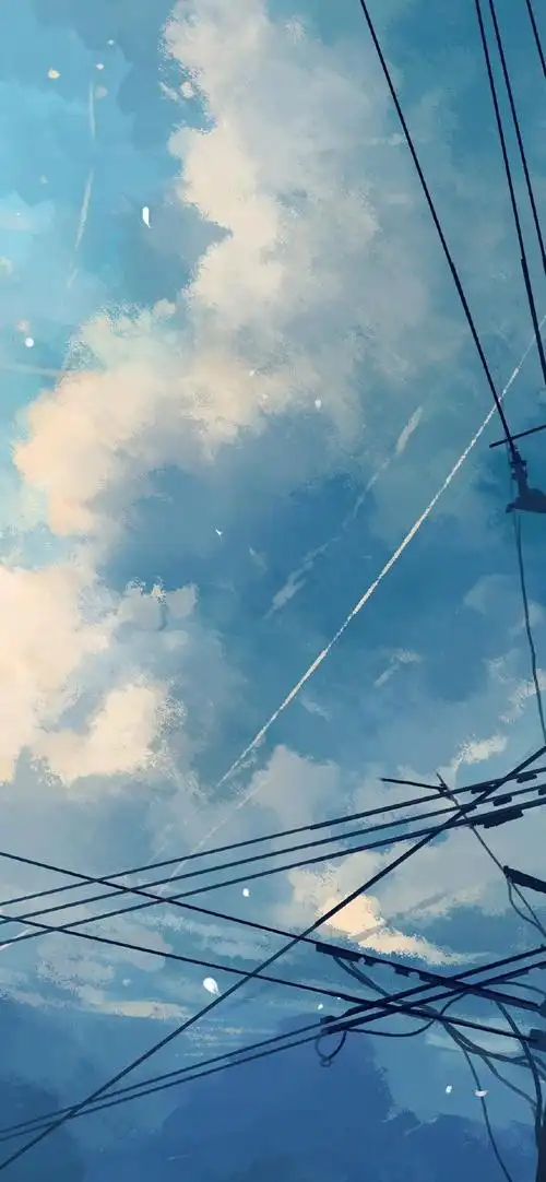 二次元动漫卡通场景高清手机壁纸