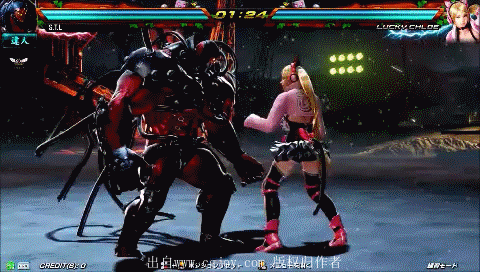 连击铁拳动漫游戏gif动图_动态图_表情包下载_soogif