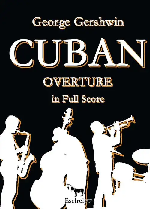 古巴序曲爵士封面海报