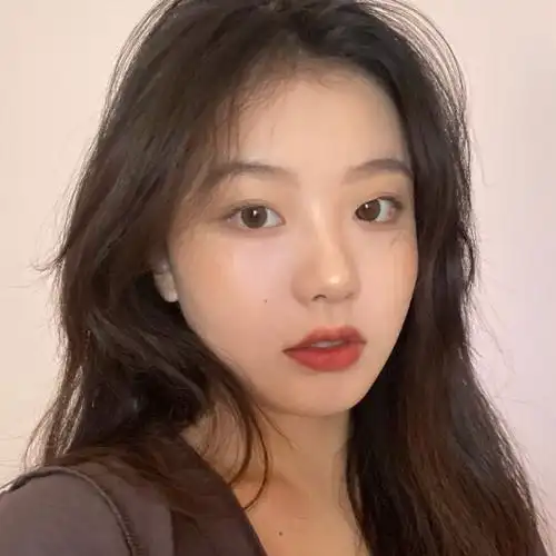 美女头像_小红书