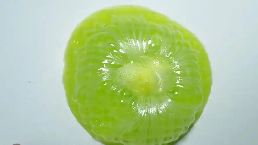 绿色声控炸耳史莱姆slime手工diy一起玩泥巴彩泥玩具解压