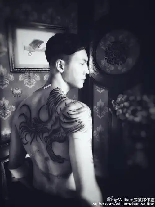 男人帮#陈伟霆的胸男人看了沉默女人看了流泪