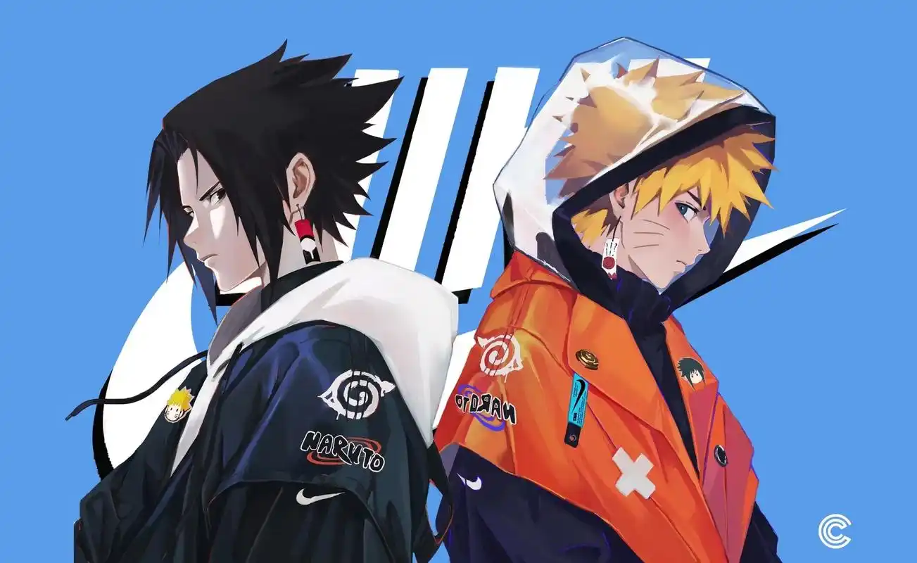 不好意思,这个平台忘了发双人同屏了05.#火影忍者 #佐助  - 抖音