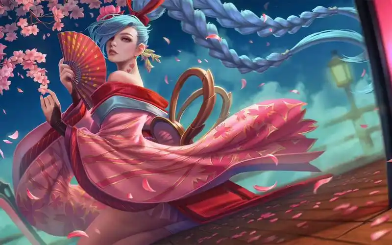 传说对决aov爱里合集iv樱满月