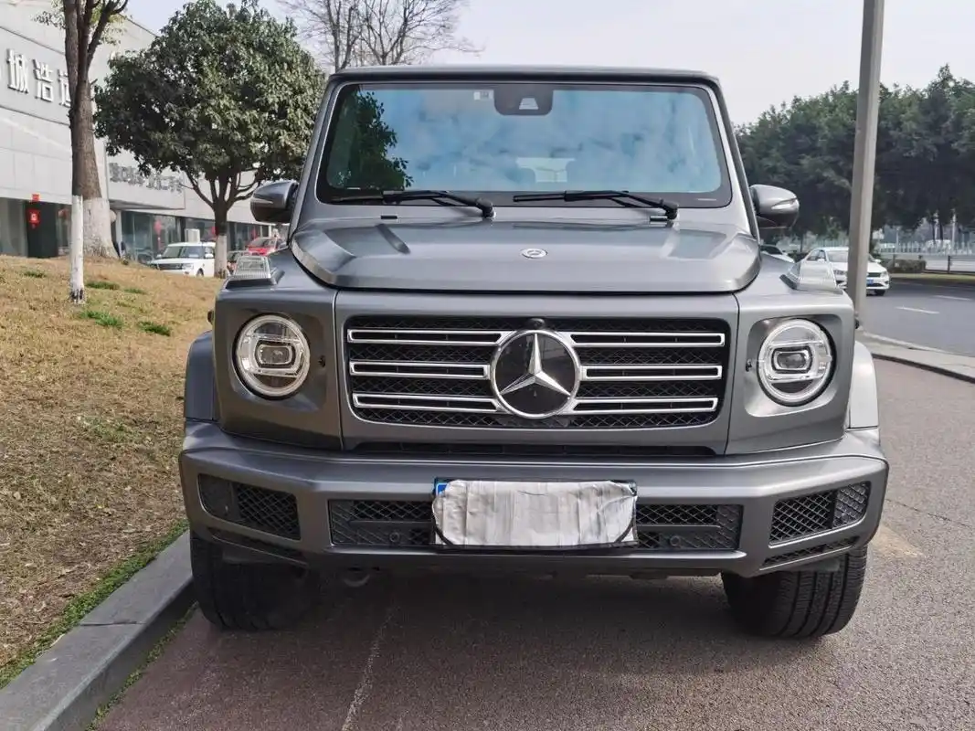 新款大g.2021款g350 上牌日期:2021年11月 - 抖音