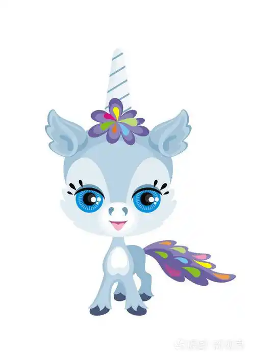 可爱的小独角兽