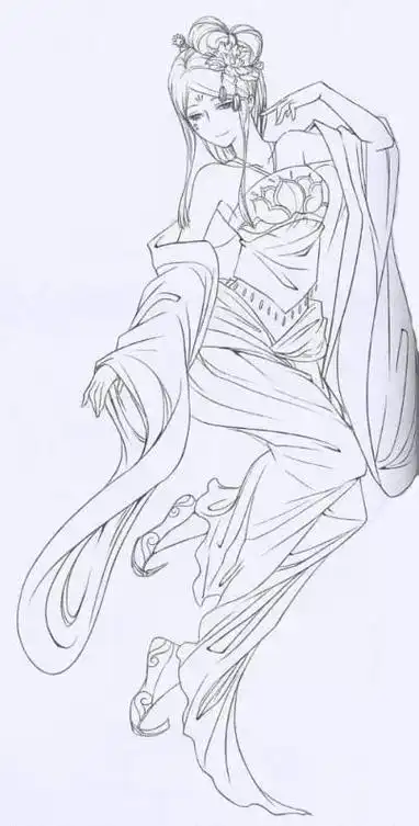 手把手教你画:古风人物绘画教学,孩童与少女篇