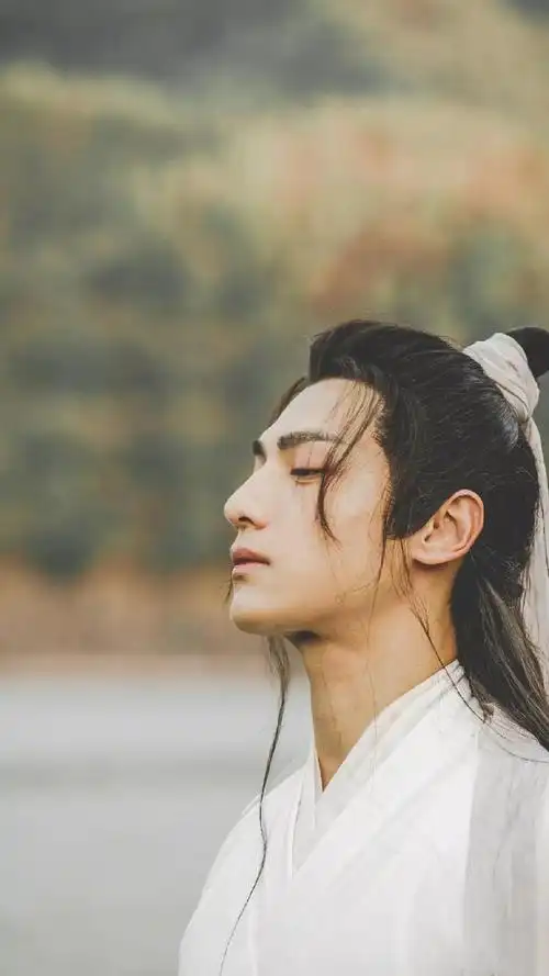 古装男神罗云熙无水印壁纸请900万天妃粉查收壁纸