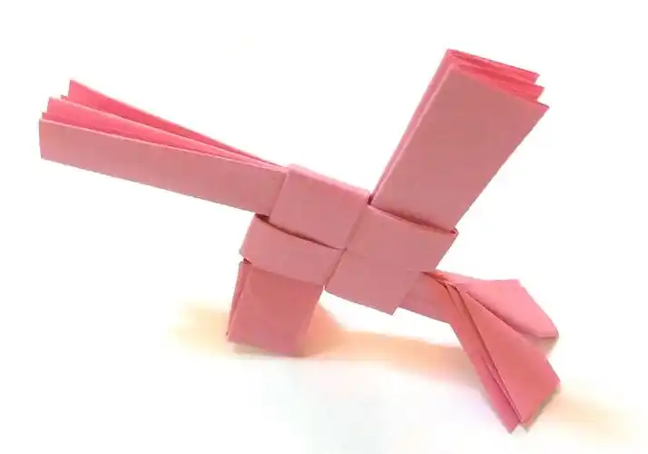 折纸工艺简单机关枪的折纸方法