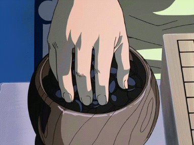 棋魂gif进藤光gif棋子gif卡通gif