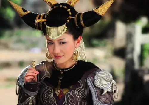 张纪中版《西游记》截图,铁扇公主 第41回,唐僧被红孩儿抓走之后,孙