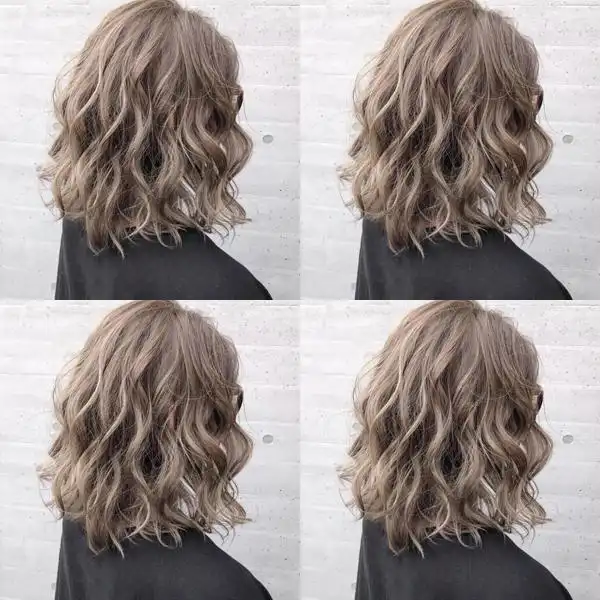 今年最火的烫发是纹理烫发15款流行纹理烫短发简单易打理又时尚