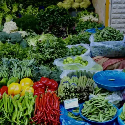 云南昆明篆新农贸市场