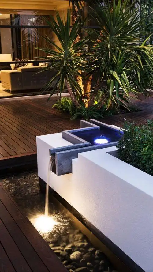 6种类型的别墅庭院水景设计总有一款适合你家院子