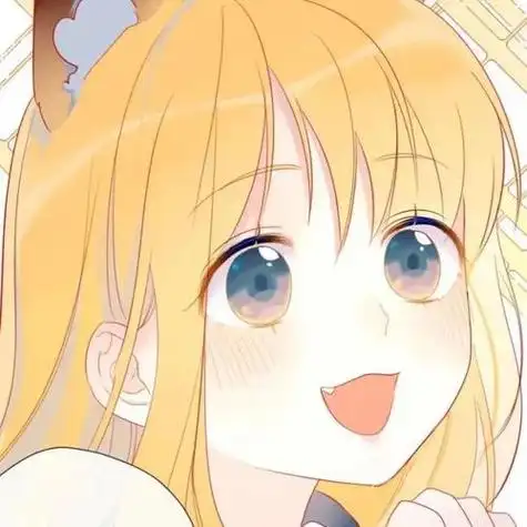 一个女生的头像笑得很开心的动漫 动漫头像图片大全 -【爱个性】