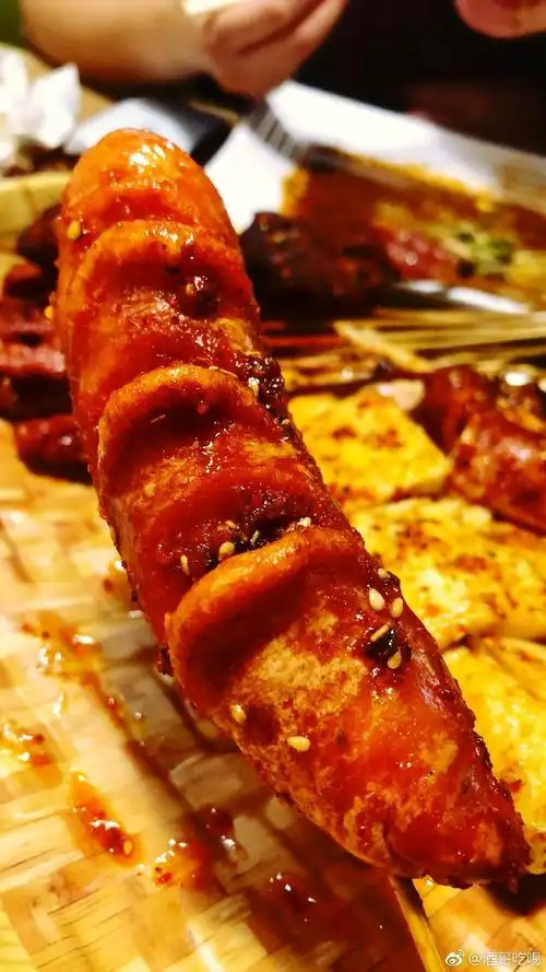 炸粉肠,真!好!吃!