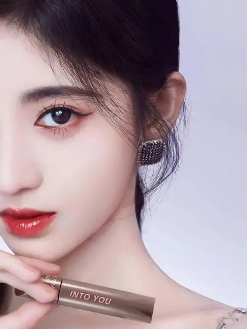 鞠婧祎甄选色号指尖唇釉p04糖抹甜椒