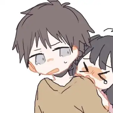 情侣头像双人两张配对