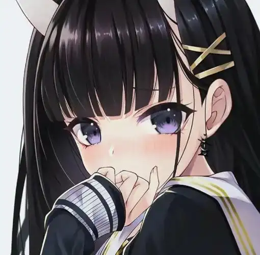 女头ins动漫女头