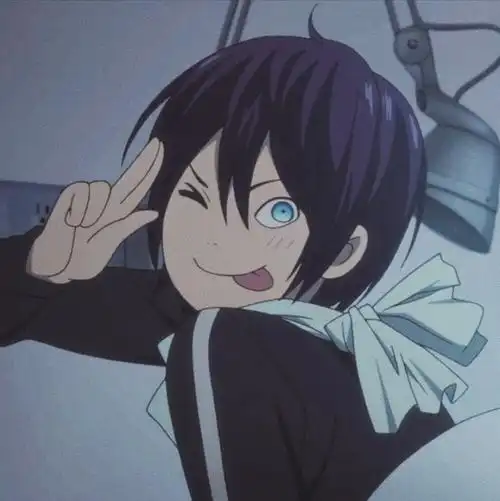 头像/动漫头像 出自《野良神》 夜斗