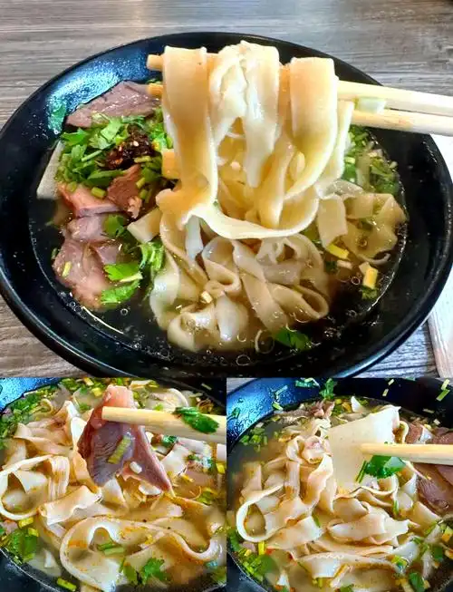 原本常去的1919牛肉面馆距离有点远,于是我决定去试试马兰拉面