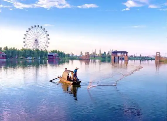 江苏阜宁马家荡获批国家4a级旅游景区