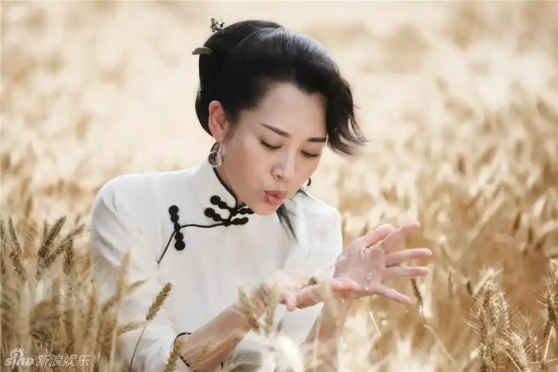 组图:《来势凶猛》曝许晴麦田守望剧照