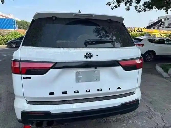 丰田红杉35t港口最新报价行情98万