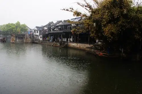 醉在江南,烟雨西塘图片471,浙江省旅游景点,风景名胜 - 蚂蜂窝图库