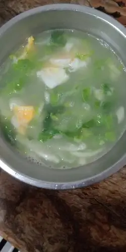 青菜粉丝鸡蛋汤