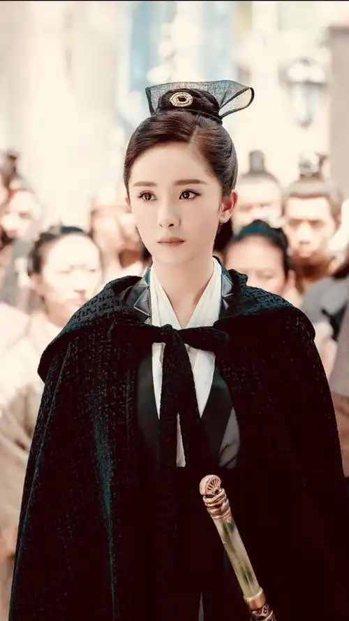 杨幂古装女侠扮相又娇又俏盘点杨幂最美的古装角色