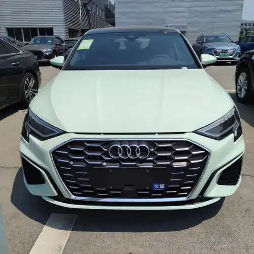 奥迪a3sportback小清新风格喀纳斯绿