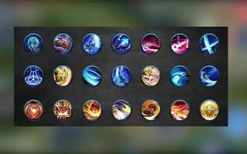 王者荣耀:英雄池有多深?68个技能图标,能认出一半我服你是资深玩家!