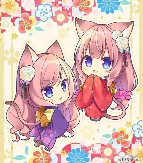 2头身和3头身q版人人物绘画方法