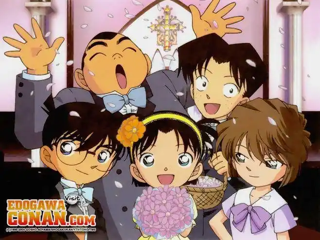 名侦探柯南无论发生什么最重要的事情是开心的享受生活百柯全说