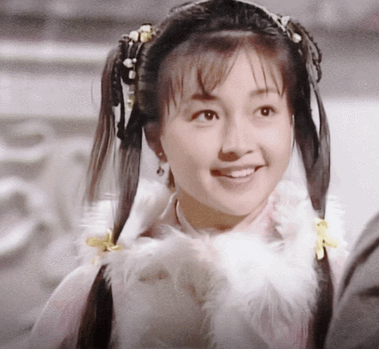 当年的郭襄李绮红颜值好像baby巅峰期