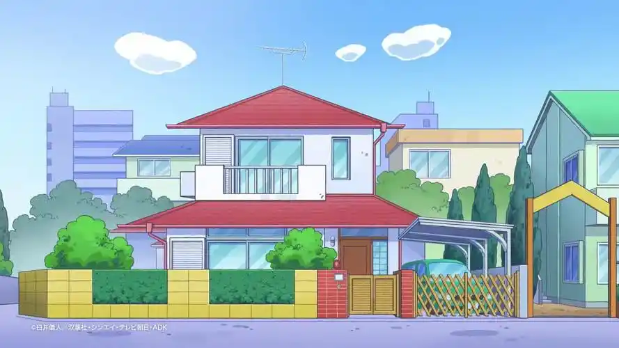 蜡笔小新"春日部防卫队"学习备战"日本一般保险协会"新广告发布