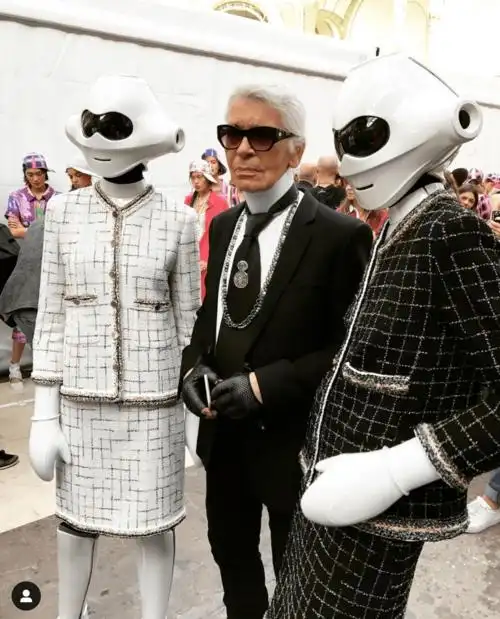 时尚圈香奈儿试衣模特是这世界上最幸福的工作吗