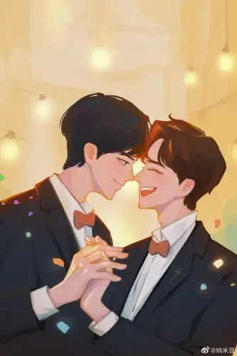 博君一肖 肖战王一博 动漫壁纸 情头