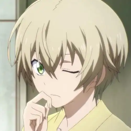 动漫头像青春x机关枪立花萤