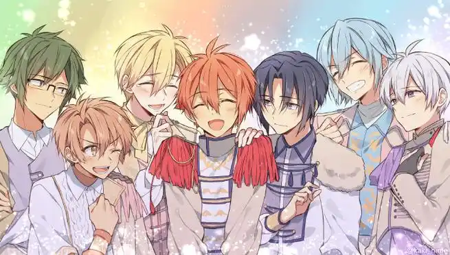 idolish7##偶像星愿