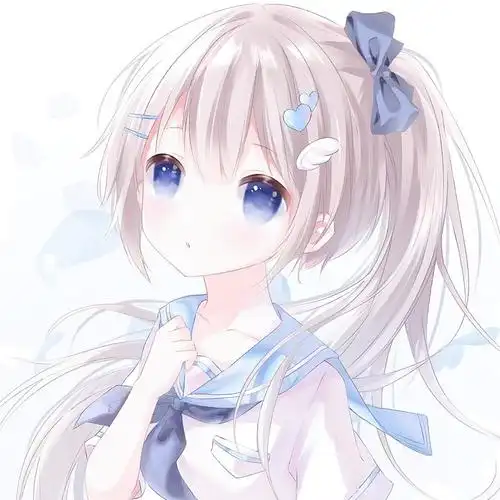 最火的二次元头像女