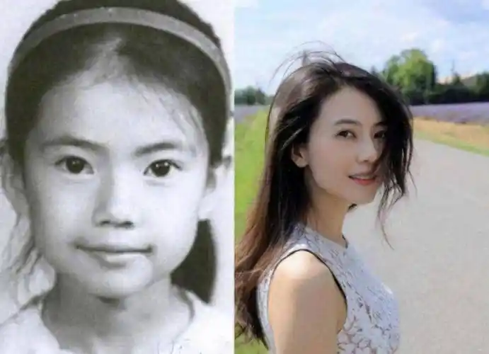 明星童年照曝光,陆毅从小就是男神,张艺兴陈伟霆简直一眼认出_小时候