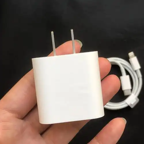 苹果12promax20w快充头原装iphone11pd18w充电器快闪充线原装快充线