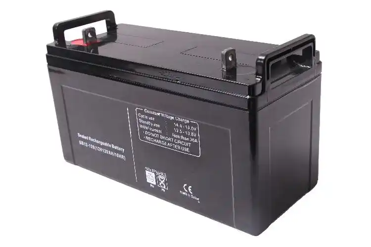 120ah蓄电池12v电瓶太阳能发电系统家用后备电源蓄电池