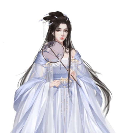 立绘古风人物图